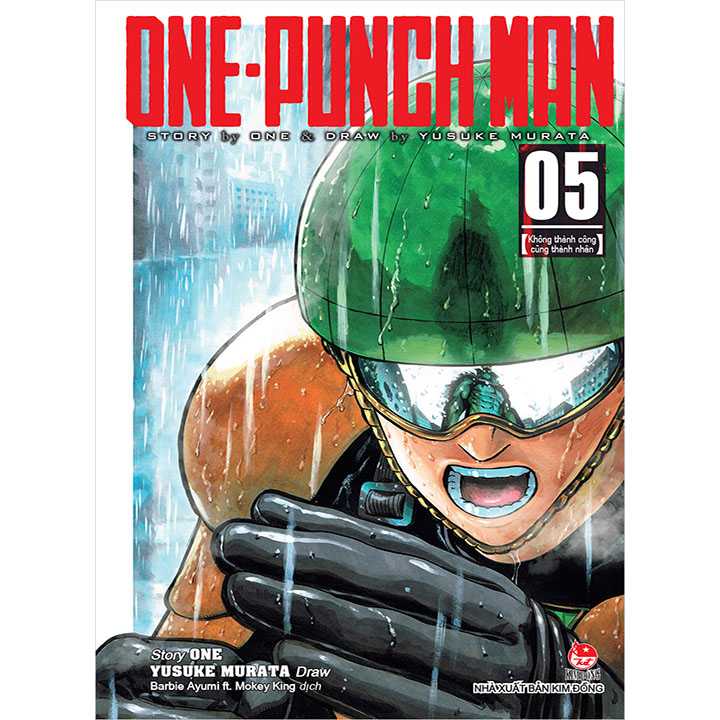 ONE - Punch Man - Tập 5