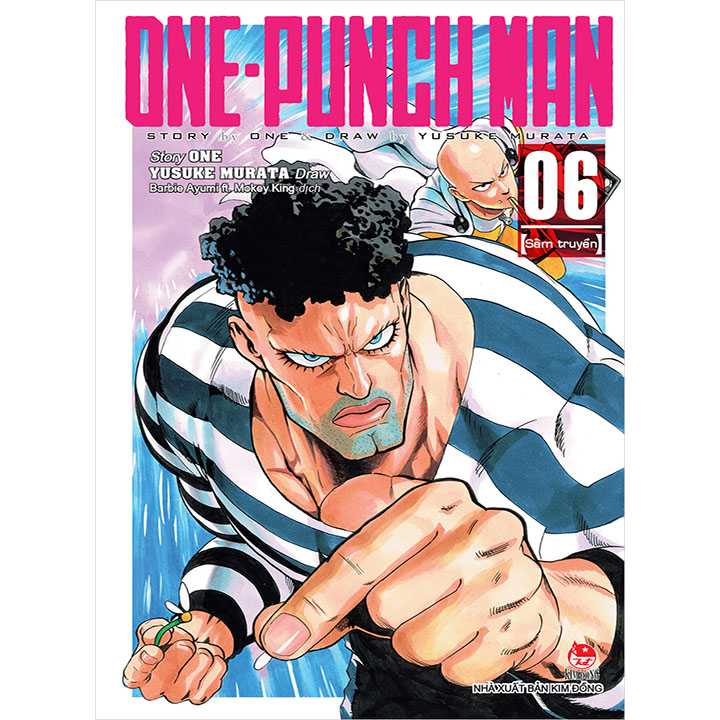 ONE - Punch Man - Tập 6