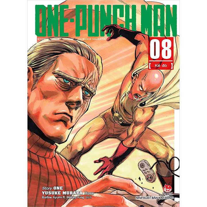 ONE - Punch Man - Tập 8