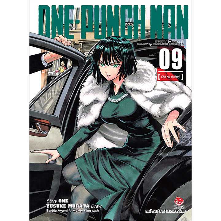 ONE - Punch Man - Tập 9
