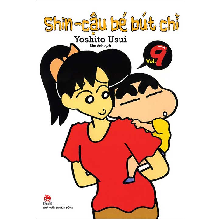 SHIN - Cậu Bé Bút Chì - Tập 9 Shin 9 - Cậu Bé Bút Chì - SHIN là một trong những bộ truyện tranh nổi tiếng nhất tại Việt Nam, với những tình huống hài hước, dễ thương và cảm động. Tập 9 của SHIN - Cậu Bé Bút Chì tỏa sáng với những câu chuyện mới hấp dẫn đang chờ đón khán giả.