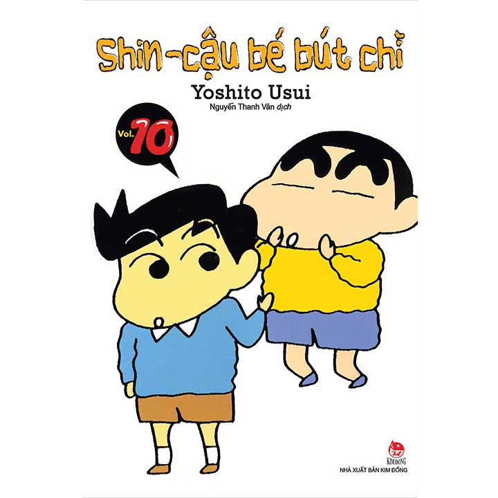 SHIN - Cậu Bé Bút Chì - Tập 10