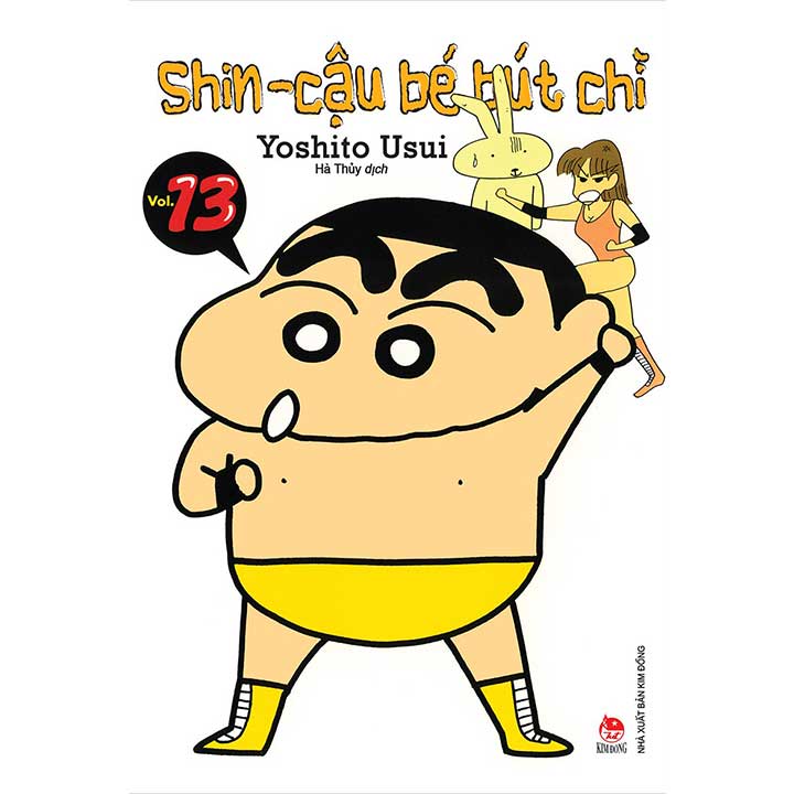 SHIN - Cậu Bé Bút Chì - Tập 13
