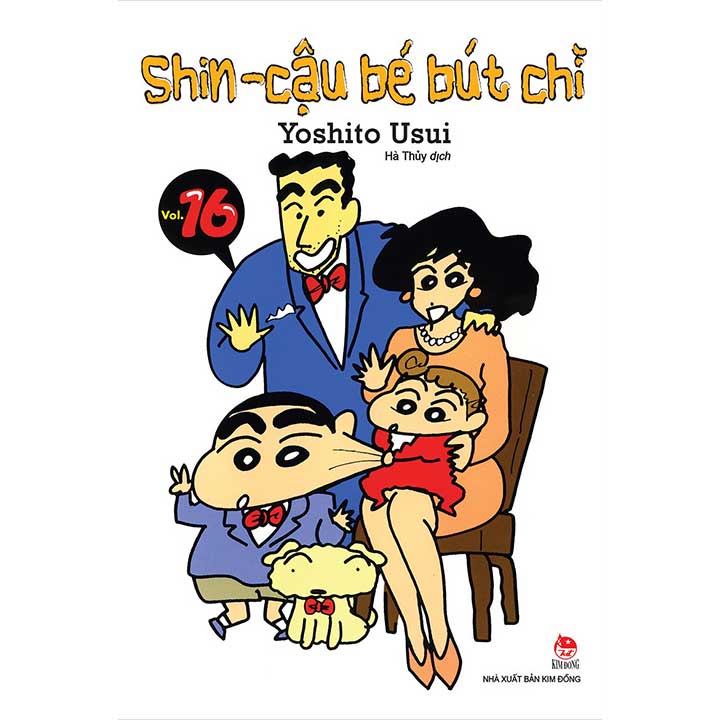 SHIN - Cậu Bé Bút Chì - Tập 16 - Ảnh 1