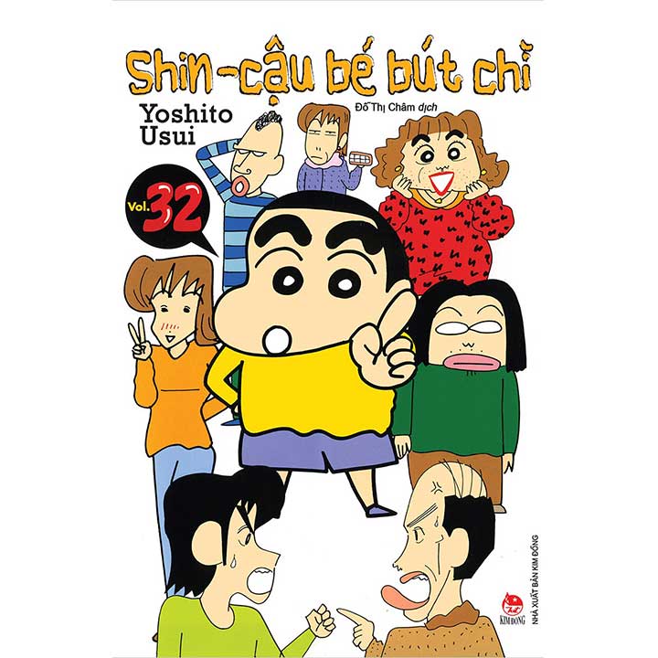 SHIN - Cậu Bé Bút Chì - Tập 32