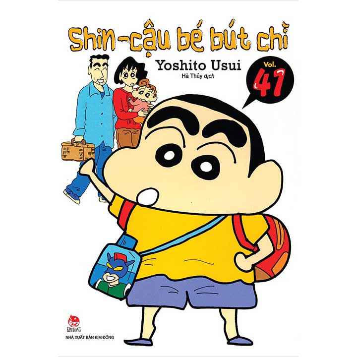 SHIN - Cậu Bé Bút Chì - Tập 40 - Ảnh 1