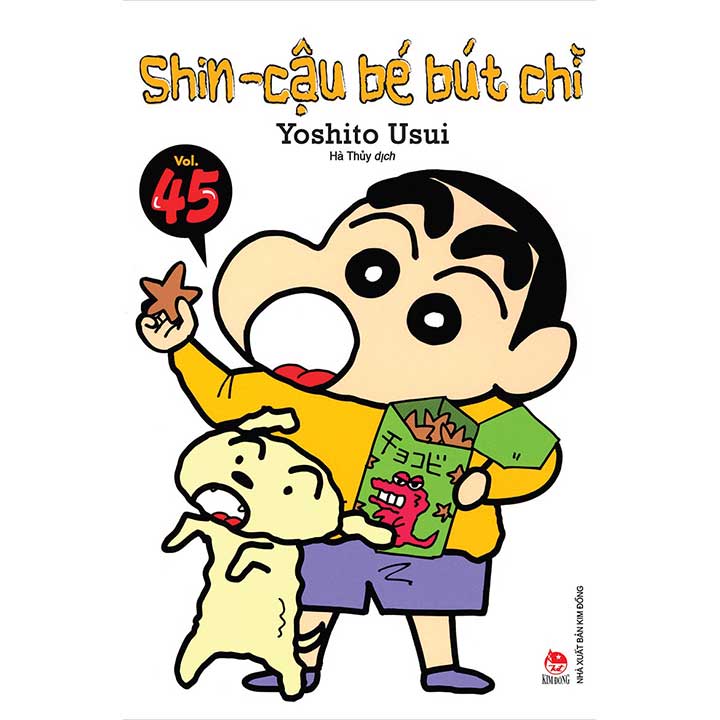 SHIN - Cậu Bé Bút Chì - Tập 45