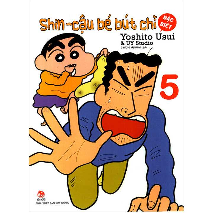 SHIN - Cậu Bé Bút Chì - Đặc Biệt - Tập 5