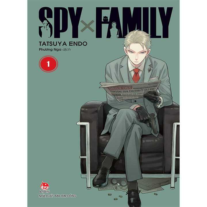 SPY x Family - Tập 1