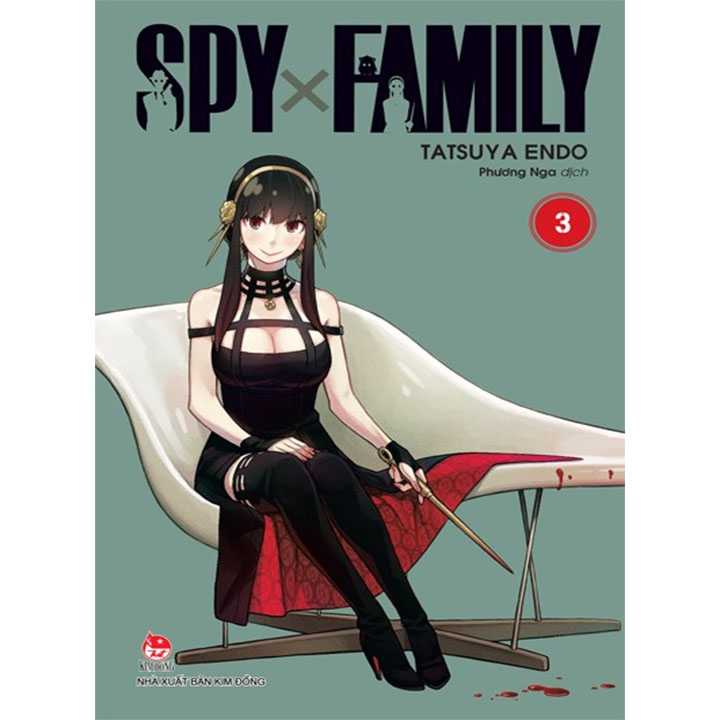 SPY x Family - Tập 3