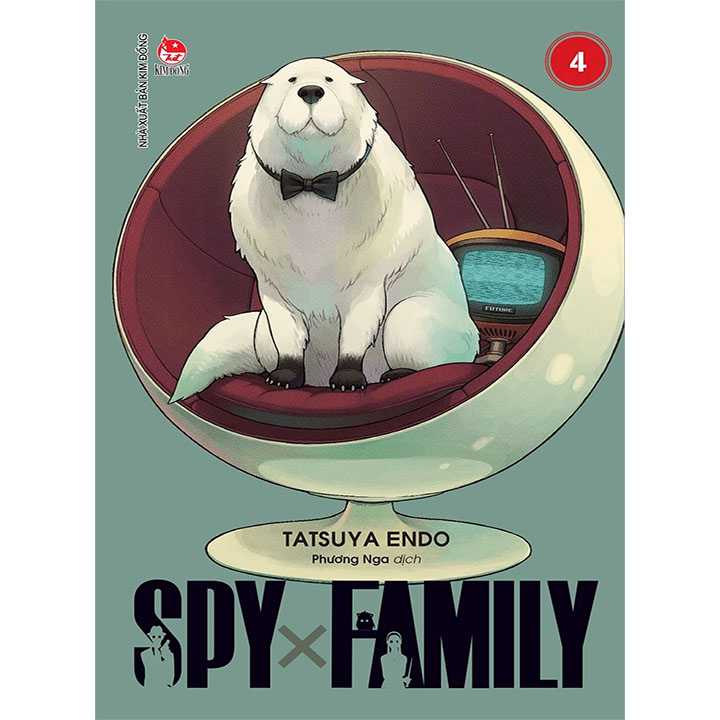 SPY x Family - Tập 4