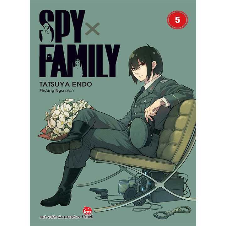 SPY x Family - Tập 5