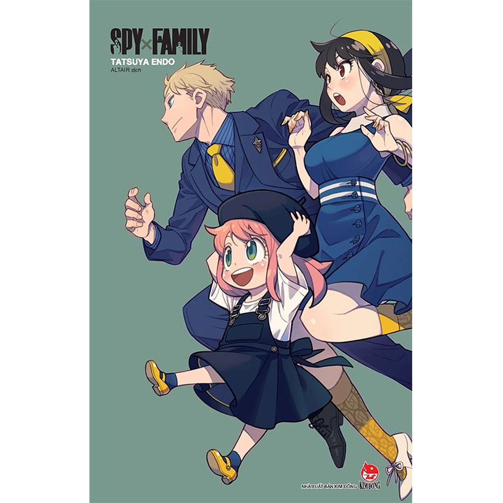 Spy X Family - Tập 9 - Limited Edition - Tặng Kèm Set Bookmark PVC
