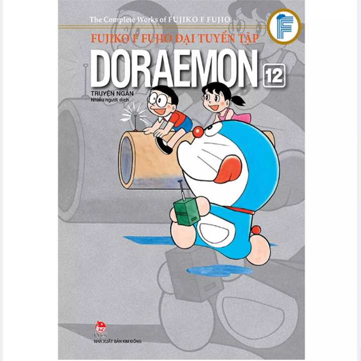Tuyển Tập Doraemon Truyện Ngắn - Tập 12