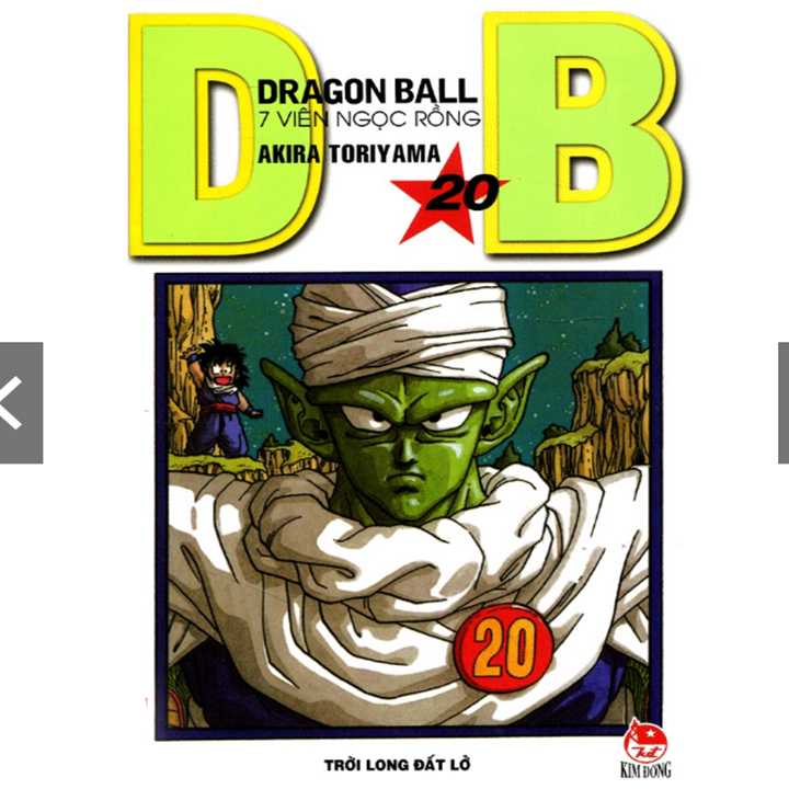 Dragon Ball - 7 Viên ngọc rồng Tập 20