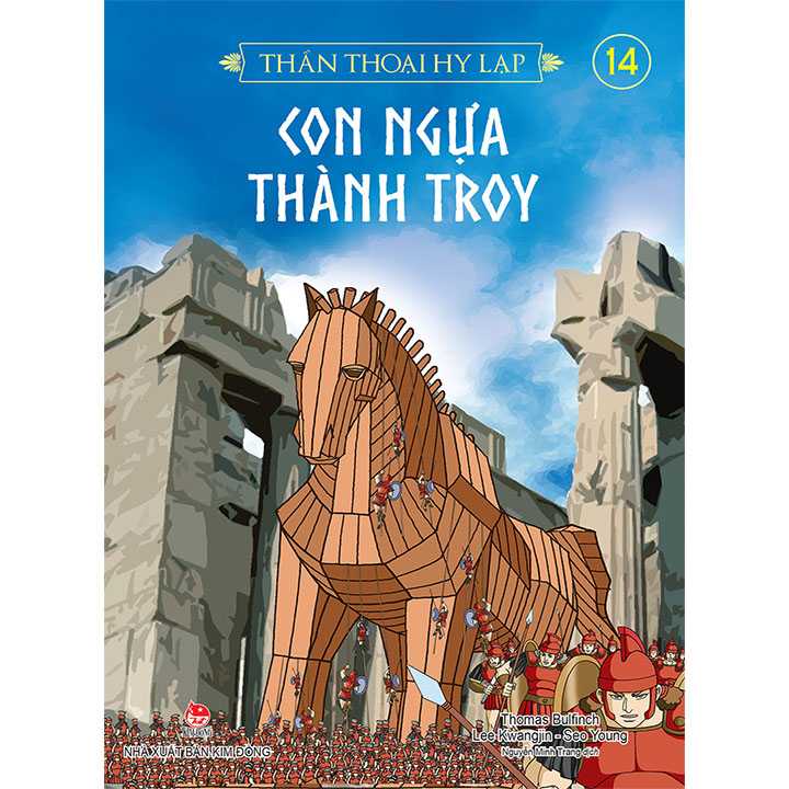 Thần thoại Hy Lạp - Tập 14 Con Ngựa Thành Troy - Ảnh 1