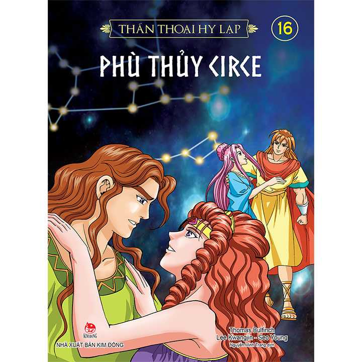 Thần Thoại Hy Lạp - Tập 16 Phù Thuỷ Circe