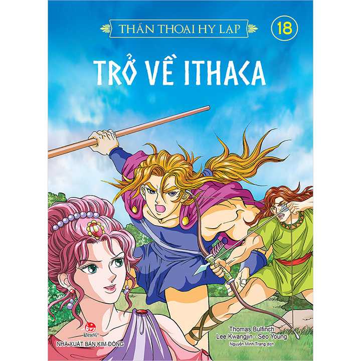 Thần Thoại Hy Lạp - Tập 18: Trở Về Ithaca - Ảnh 1