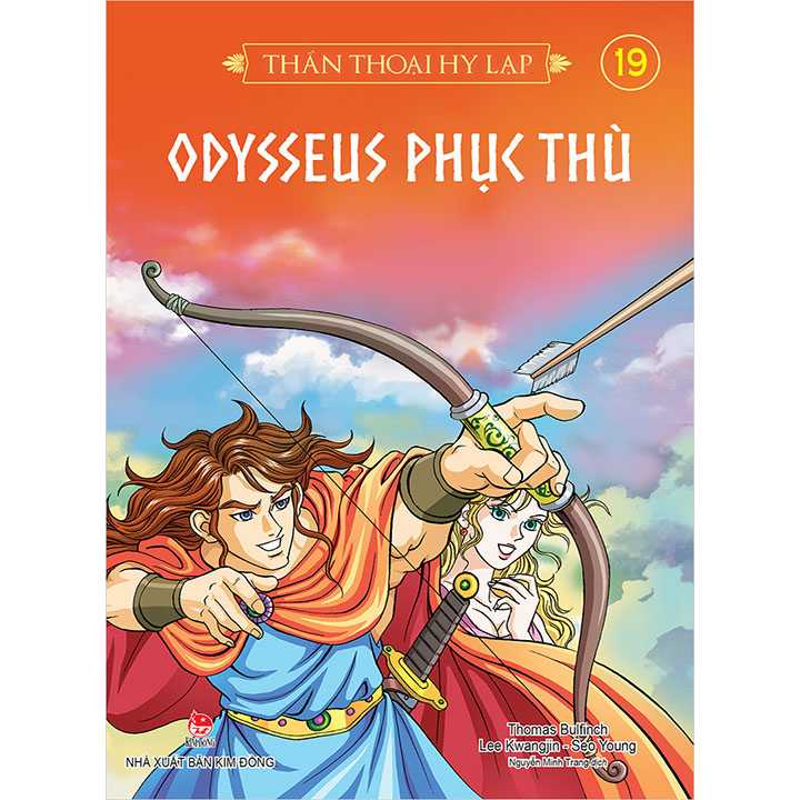 Thần Thoại Hy Lạp Tập 19 Odysseus Phục Thù