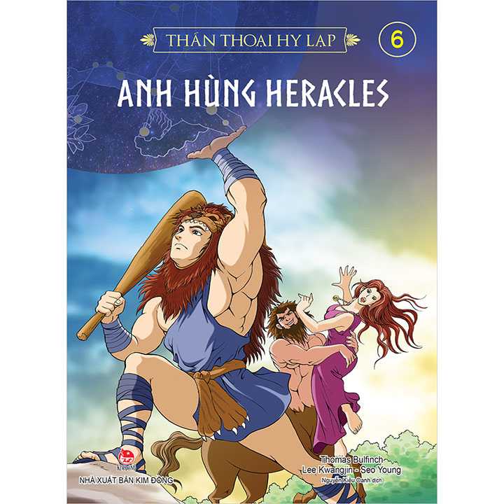 Thần thoại Hy Lạp - Tập 6 - Anh Hùng Heracles - Ảnh 1