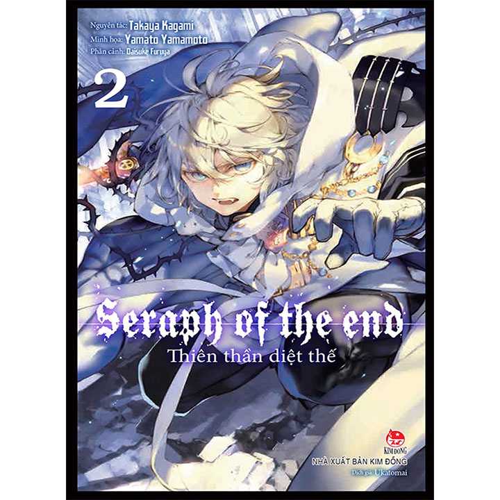 Thiên Thần Diệt Thế - Tseraph of the end - Tập 2