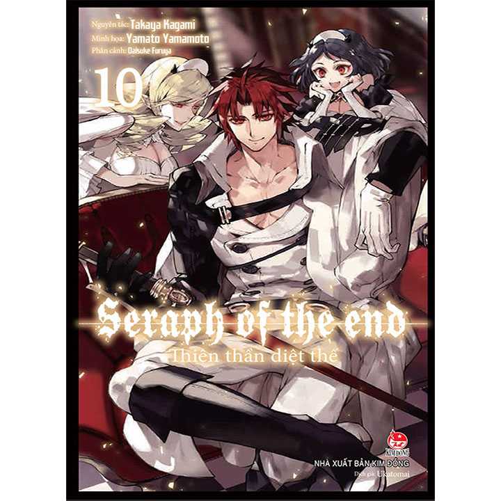Thiên Thần Diệt Thế - Tseraph of the end - Tập 10
