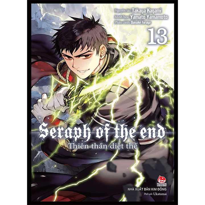 Thiên Thần Diệt Thế - Tseraph of the end - Tập 13