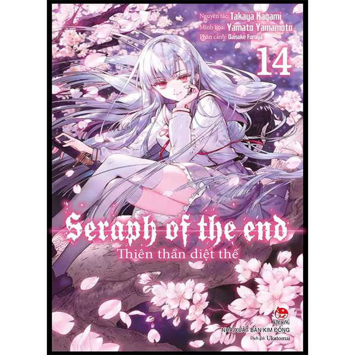 Thiên Thần Diệt Thế - Tseraph of the end - Tập 14