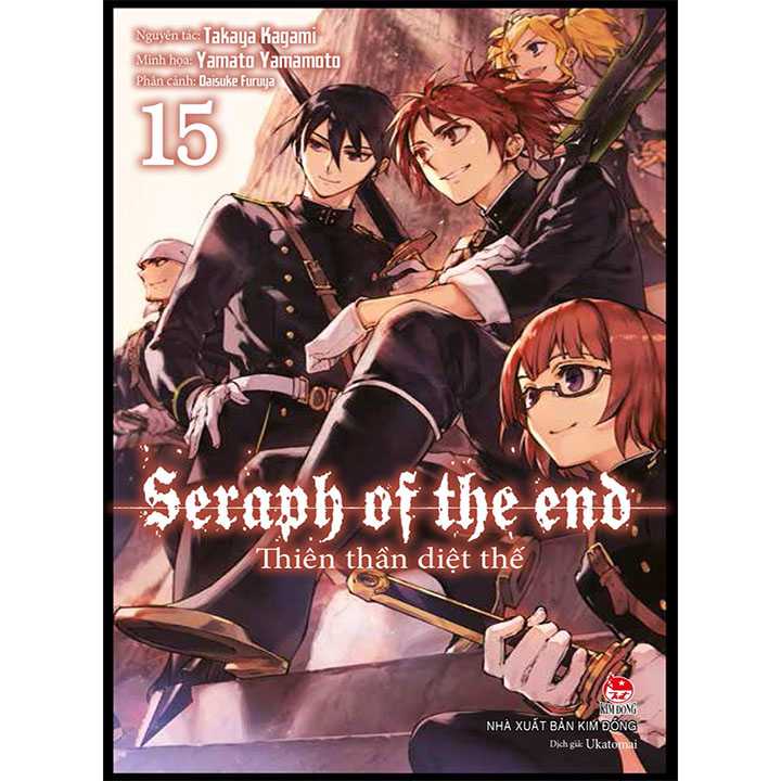 Thiên Thần Diệt Thế - Tseraph of the end - Tập 15