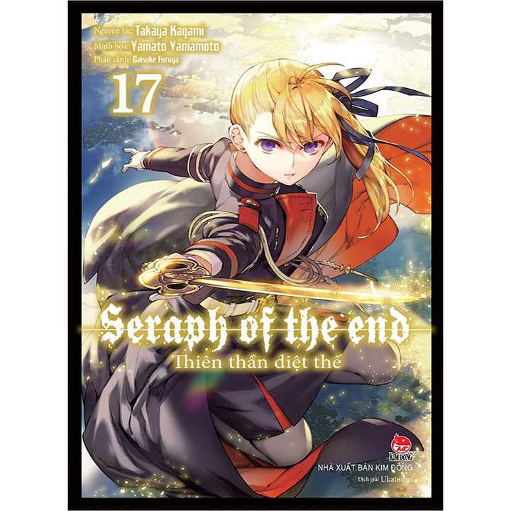 Thiên Thần Diệt Thế - Tseraph of the end - Tập 17