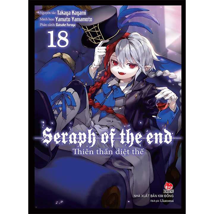 Thiên Thần Diệt Thế - Tseraph of the end - Tập 18