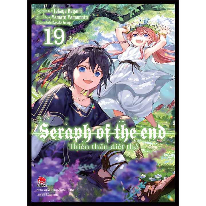 Thiên Thần Diệt Thế - Tseraph of the end - Tập 19