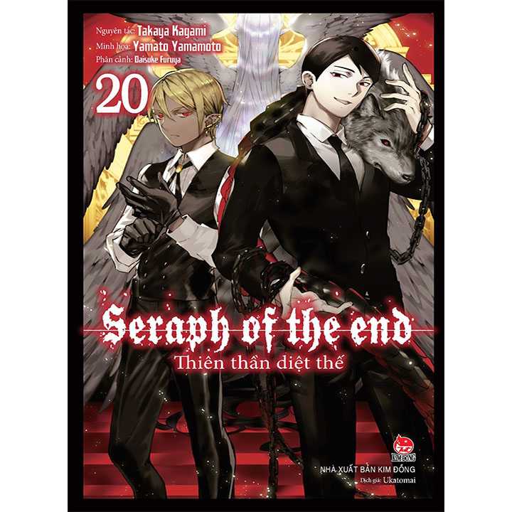 Thiên Thần Diệt Thế - Tseraph of the end - Tập 20