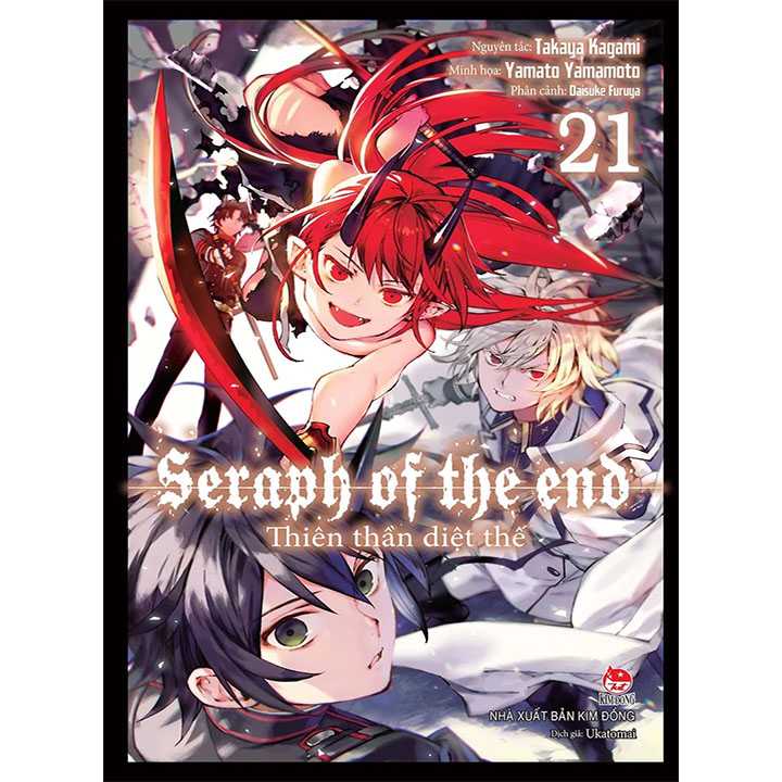 Thiên Thần Diệt Thế - Tseraph of the end - Tập 21