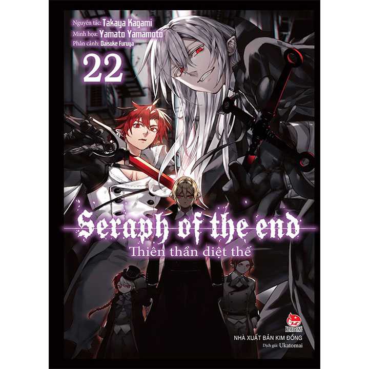 Thiên Thần Diệt Thế - Tseraph of the end - Tập 22