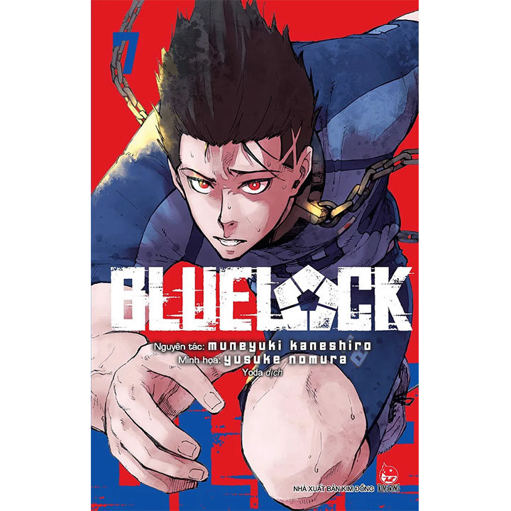 BlueLock - Tập 7 - Tặng Kèm Card PVC