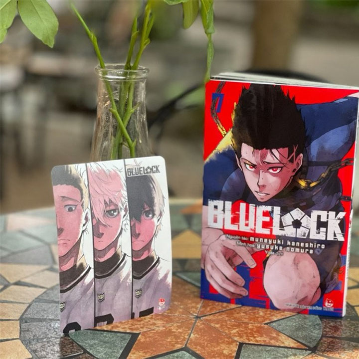 BlueLock - Tập 7 - Tặng Kèm Card PVC - Ảnh 3
