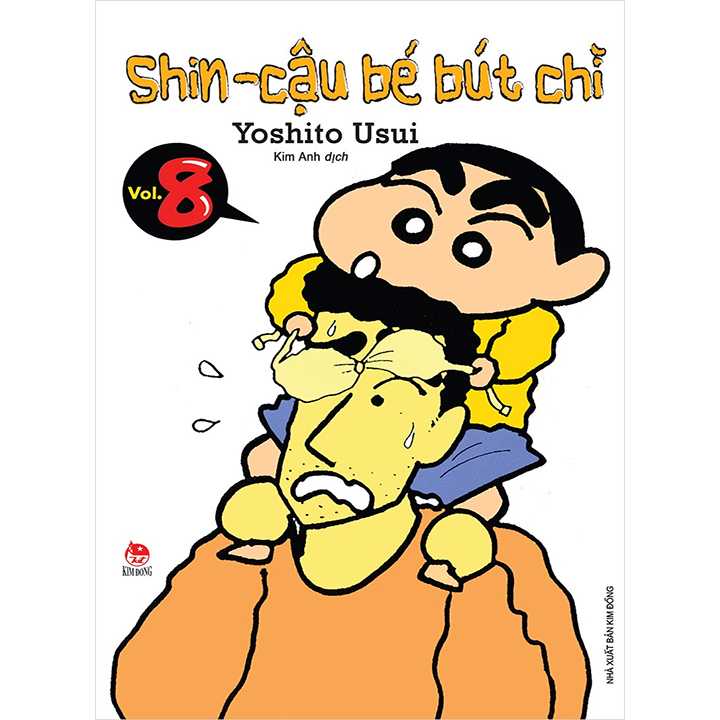 SHIN - Cậu Bé Bút Chì - Tập 8