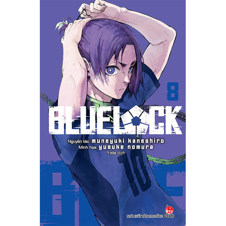 BlueLock - Tập 8 - Tặng Kèm Card PVC