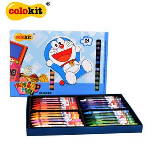 Sáp 24 Màu Colokit Doraemon CRC06/DO