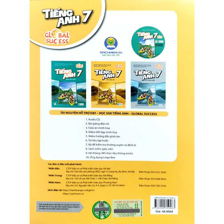 Tiếng Anh 7 - Sách Bài Tập - Bộ Kết Nối - Ảnh 5