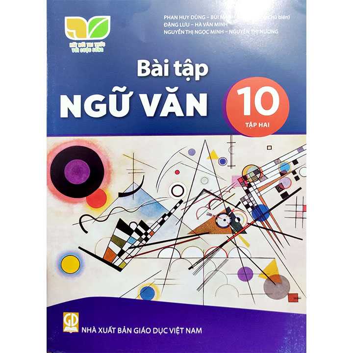 Bài Tập Ngữ Văn 10 Tập 2 - Bộ Kết Nối