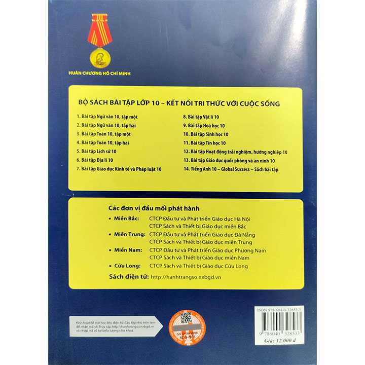 Bài Tập Ngữ Văn 10 Tập 2 - Bộ Kết Nối - Ảnh 1