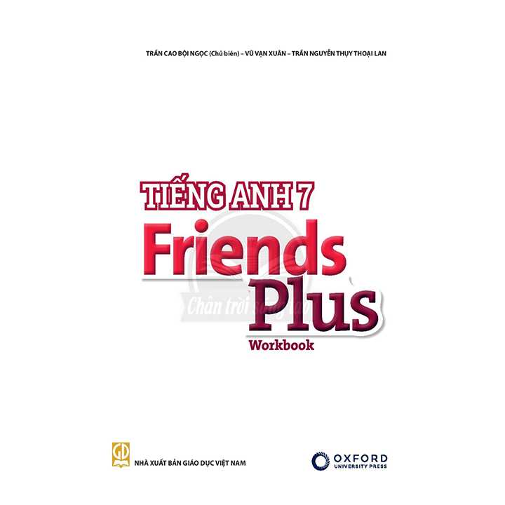 Tiếng Anh 7 - Friends Plus - Workbook - Bộ Chân Trời - Ảnh 1