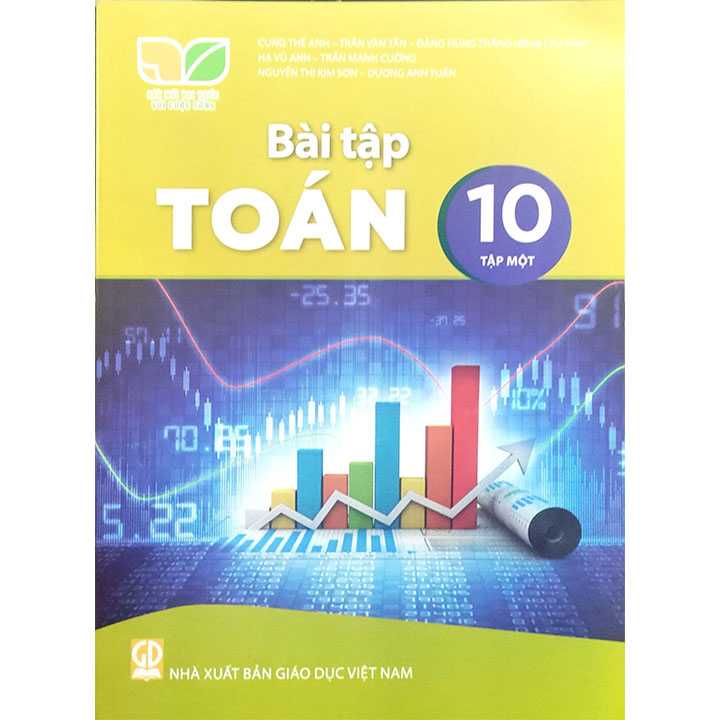 Bài Tập Toán 10 Tập 1 - Bộ Kết Nối
