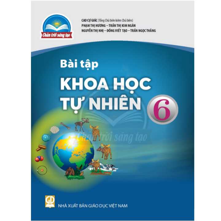 Bài tập Khoa học tự nhiên 6 - Bộ Chân Trời