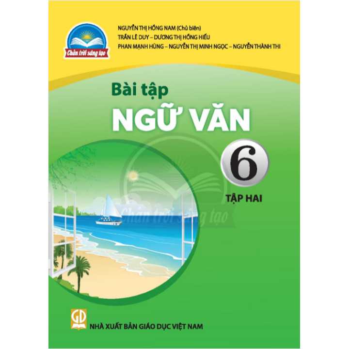 Bài tập Ngữ văn 6 - Tập 2 - Bộ Chân Trời