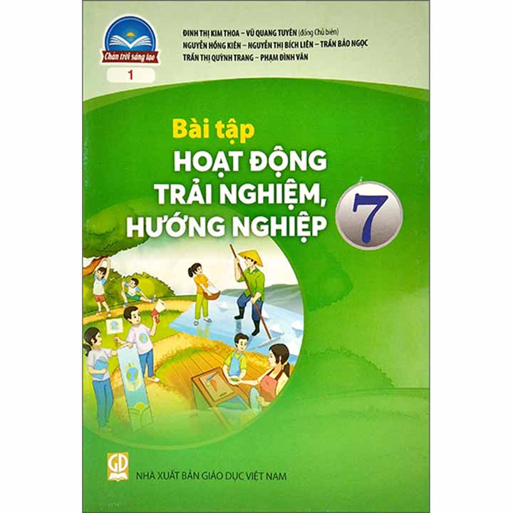 Bài Tập Hoạt Động Trải Nghiệm, Hướng Nghiệp 7 - Bộ Chân Trời
