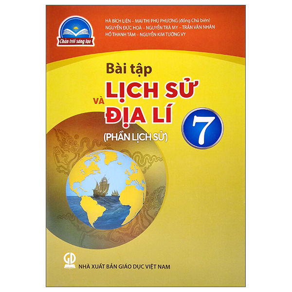 Bài Tập Lịch Sử 7 Phần Lịch Sử - Bộ Chân Trời