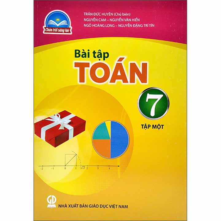 Bài Tập Toán 7 - Tập 1 - Bộ Chân Trời